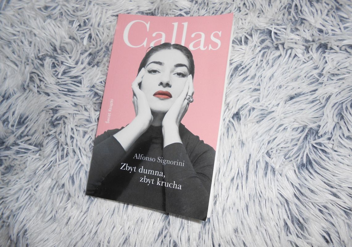 „Callas” – książka, którą obecnie czytam
