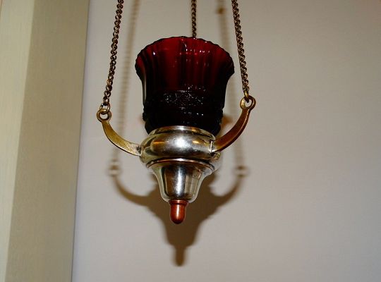 Wieczna lampka w naszym domu