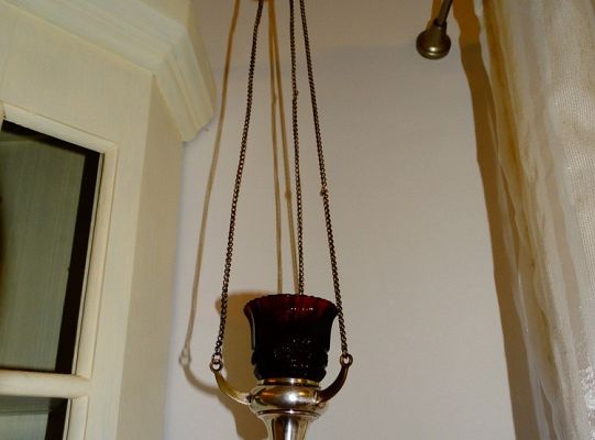 Wieczna lampka w naszym domu