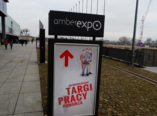 Odwiedziłam Metropolitarne Targi Pracy Pomorza- Amber Expo!