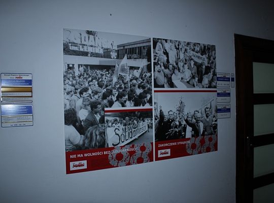 Odwiedzam Region Gdański NSZZ „Solidarność”! Zwiedzam wystawę!
