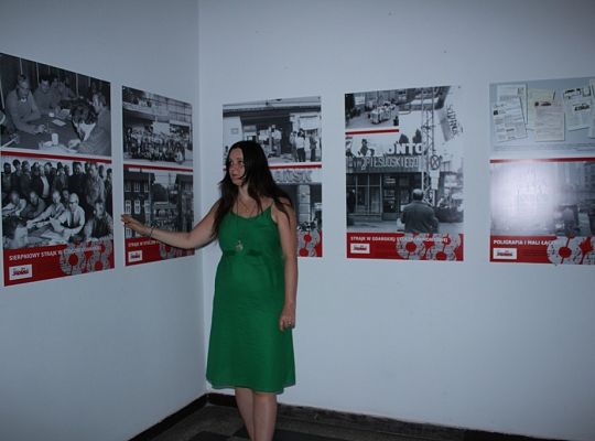 Odwiedzam Region Gdański NSZZ „Solidarność”! Zwiedzam wystawę!