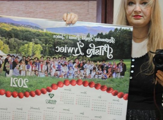 Kalendarz – forma wydawnicza popularna na początku roku!
