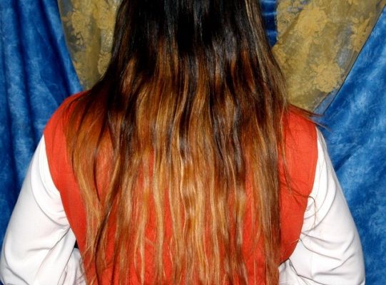 Ombre hair – czyli połowa jasnych włosów