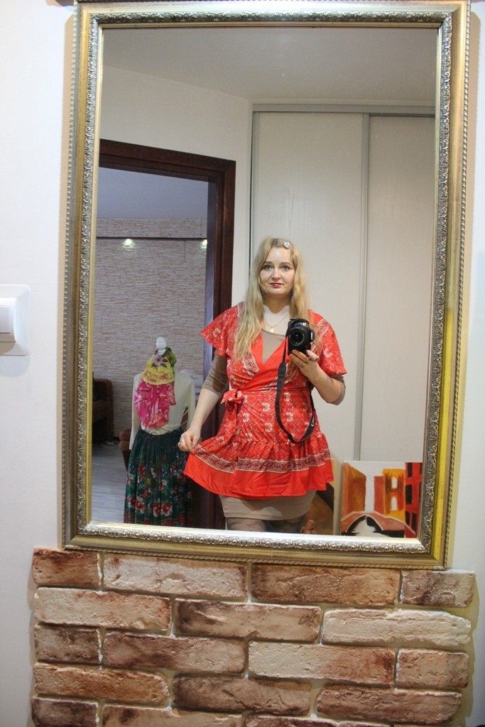Nauka po JAPOŃSKU: kimono i czerwona - krwista - moda!
