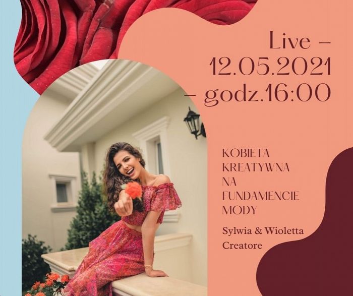 Zapraszamy na Live – 12.05.2021 roku