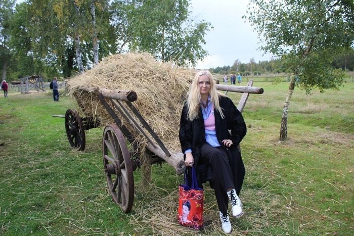 Skansen: modny, wygodny Look.
