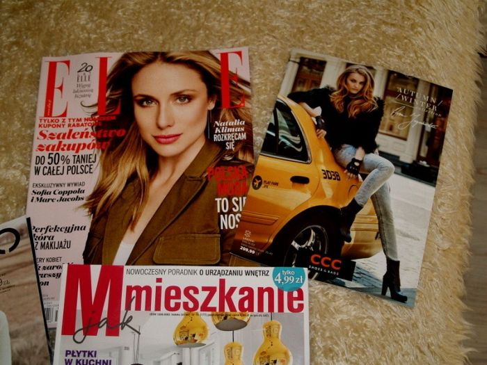 Gazety modowe przyszłością kobiet
