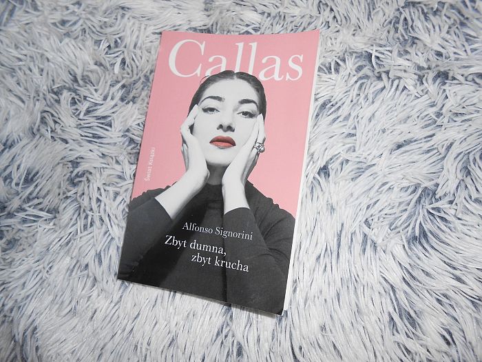 „Callas” – książka, którą obecnie czytam